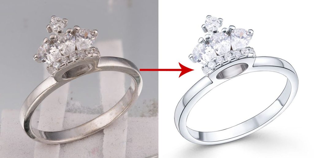 Jewelry Retouching