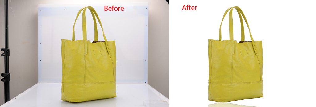 Ecommerce photo editing